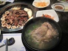 -青松馆韩国料理(香港中路佳世客店)