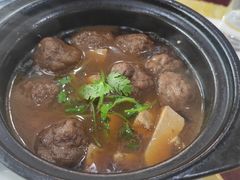 牛肉圆炖臭豆腐-龙袍人家(龙江路店)