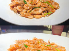 油淋白虾-杭越海鲜(迪荡店)