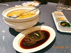 蟹粉豆腐-成隆行·蟹王府(淮海店)