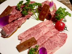 烧肉拼盘-觅福里•熟成和牛餐厅