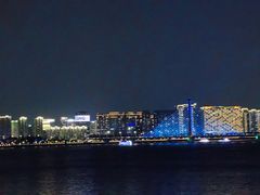 -钱江新城灯光秀