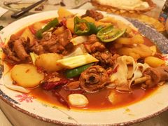新疆大盘鸡-新粤新疆菜清真餐厅(拱北店)