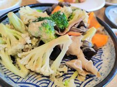 -安乐茶饭·手工素菜·高空景观餐厅(千灯湖店)