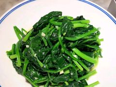 蒜泥菠菜-海岛渔村大酒店(云霄路店)