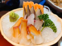 综合刺身拼盘-襄阳富力皇冠假日酒店-大吉融合餐厅