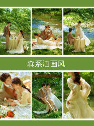 -黑马婚纱摄影