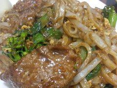 沙爹牛肉炒河-创发潮州饭店