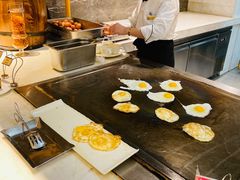 自助取餐区-太湖饭店玉兰厅(自助餐厅)