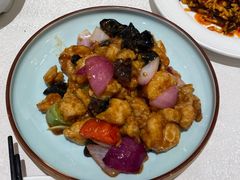 津门爆鱼虾-大铁勺新津菜(东丽阳光新业广场店)