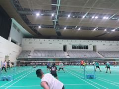 -深圳市南山文体中心-羽毛球馆