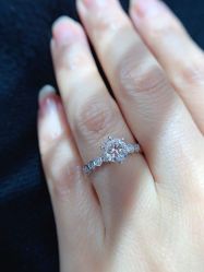 点击看大图 -Cindy Jewelry·钻戒·彩色宝石