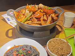 -赖胖子肉蟹煲(金牛万达店)