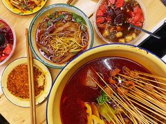 -拈签一笑黄牛肉辣卤串串