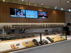 面包甜点陈列柜-司乎·日式鲜吐司(诸暨万风新天地店)