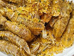 椒盐皮皮虾-琼大师东方烤乳猪(亚特兰蒂斯店)