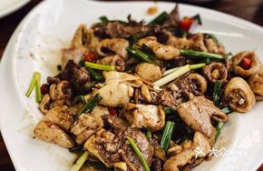 Stir-fried Pork Offal