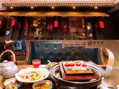 -明洞阿姨·韩式酱蟹烤肉·创意料理(三元桥店)