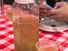 冰糖雪梨茶-東豫狼烧烤. 碳火烤鱼. 小龙虾(上海首店)