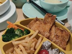 -吕氏疙瘩汤·海鲜新鲁菜(海州利群店)