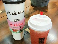 -LELECHA乐乐茶(上海五角场万达广场店)