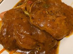 杂扒配黑椒汁-大家乐(东莞虎门店)