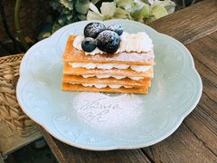奶油拿破仑-Vanillacafe香草咖啡(银海大世界店)