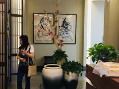教室环境-谷隆画舍·国画书法素描彩铅水彩