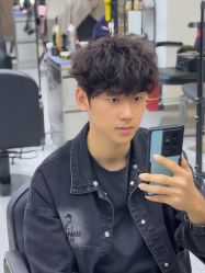 -M1山木造型国潮男士发型定制