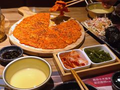 -冰川延边料理·炭烤串(原小木屋店)