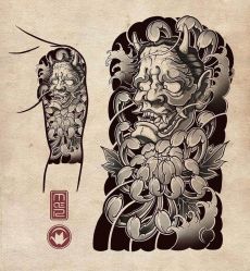 -老兵纹身·原创设计·修改遮盖