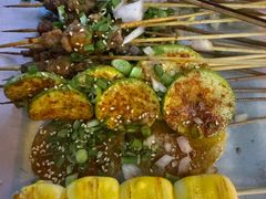 -为民烧烤吧.自贡爆炒菜(收录10年好店)