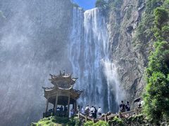 -刘伯温故里景区百丈漈