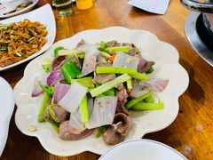 沙姜爆猪俐-南记食粥坊·宵夜大排档(莲花总店)