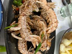 椒盐皮皮虾-阿尔法海鲜排档(爱琴海店)