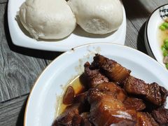 酒酿馒头红烧肉-临江宴餐厅·桐庐菜(富春江店)