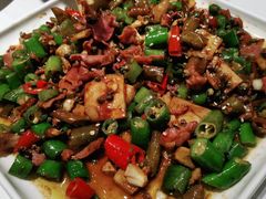 渝信馋嘴鸭胗-渝信川菜(工体店)