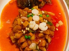 锦绣松鼠大桂鱼-上海人家花樣年华(中山公园店)