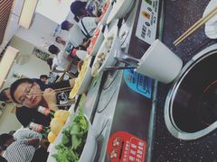 -咕叽咕叽自助烤肉小火锅(西城广场购物中心店)