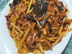 鱼香肉丝-西大酒店
