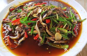Crispy Eel in Hot Sauce