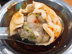 虾肉汤包-清真老铁家灌汤包