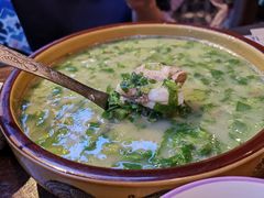 绿豆青菜排骨汤-吃货私房菜(丽江束河古镇店)