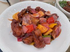 菠萝京都骨-轩记海鲜餐厅·四十五年老字号·经典粤菜(西区彩虹店)