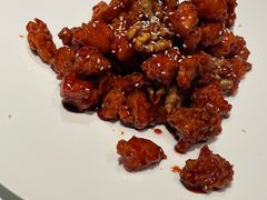 酱爆核桃鸡-宝轩渔府·老字号海鲜·正宗津菜(水上店)