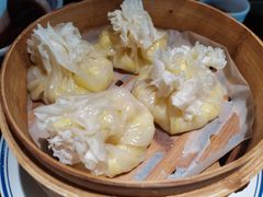 虾仁韭菜鸡蛋烧麦-龍聚祥烧麦馆(万达店)