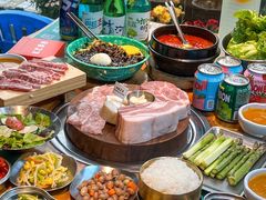-唯成•韩国炭火烤肉 유성고기