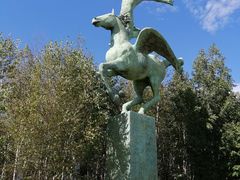 -长春世界雕塑园冰雪艺术天地