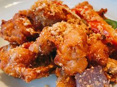 椒盐香酥牛蛙-港丽餐厅(高德置地店)