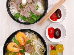 越食经典牛肉河粉-泰越越(古盛路店)